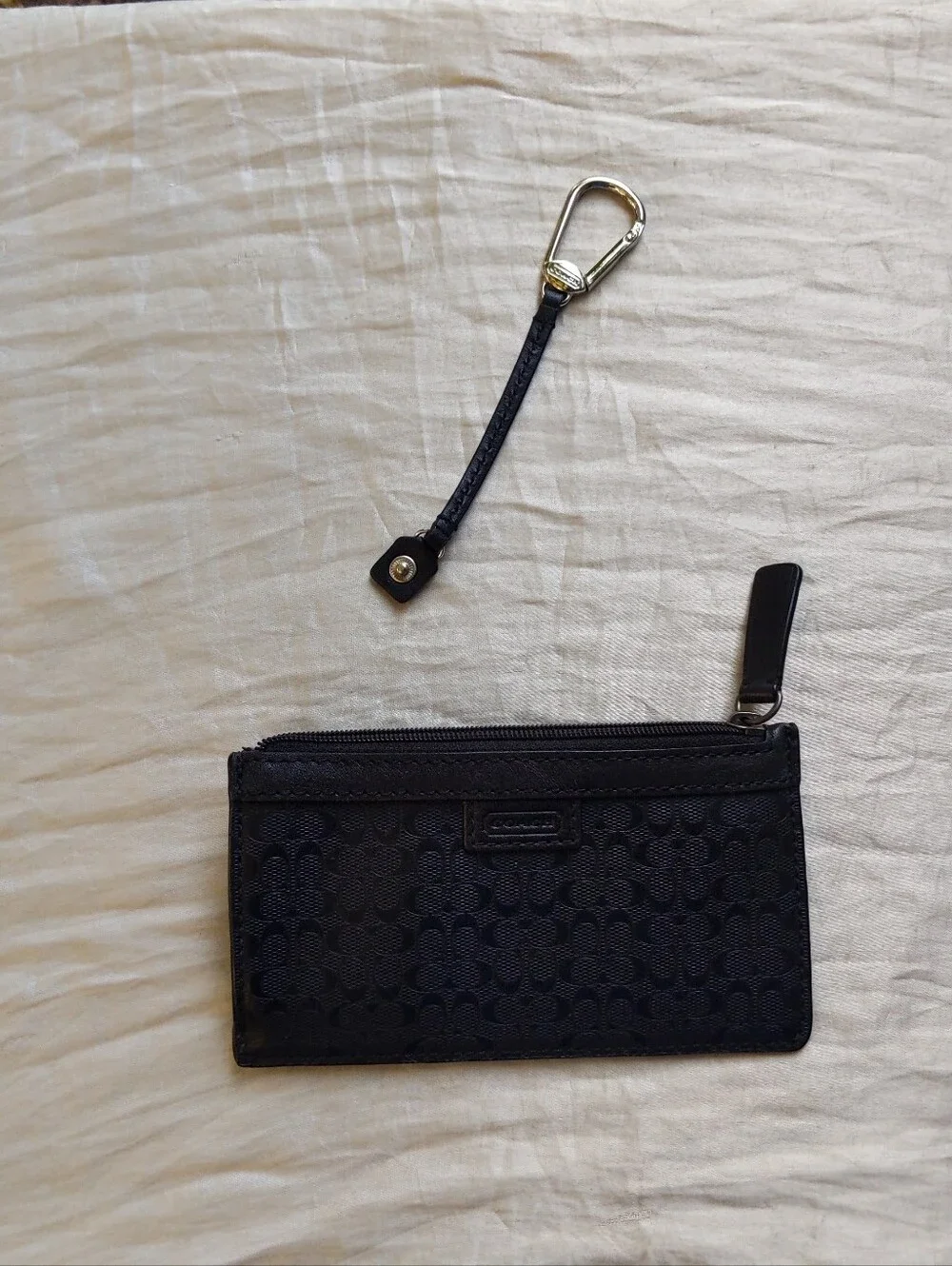 Coach Card Case